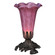 Lavender One Light Accent Lamp in Mahogany Bronze (57|13502)