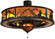 Duke 11 Light Chandel-Air in Bronze,Custom (57|134833)