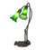 Green Two Light Accent Lamp in Mahogany Bronze (57|13481)