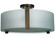 Cilindro Four Light Flushmount in Antique Copper (57|133256)