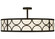 Revival Four Light Semi-Flushmount in Oil Rubbed Bronze (57|132744)