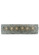Metro Fusion Six Light Vanity in Timeless Bronze (57|131702)