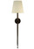 Bechar One Light Wall Sconce in Mahogany Bronze (57|130502)