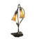 Amber Two Light Accent Lamp in Mahogany Bronze (57|12980)