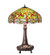 Tiffany Hanginghead Dragonfly Three Light Table Lamp in Mahogany Bronze (57|129745)