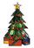 Christmas Tree Two Light Accent Lamp in Green Flame (57|12961)