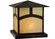 Seneca Four Light Pier Mount in Craftsman Brown (57|126520)