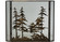 Tall Pines Fireplace Screen in Antique Copper (57|124964)