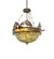 Catch Of The Day Four Light Inverted Pendant in Antique Copper (57|124101)
