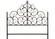 Tempest King Size Headboard in Dark Roast (57|123639)