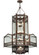 Church 12 Light Pendant in Mahogany Bronze (57|122598)