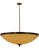 Dionne Eight Light Pendant in Rustic Iron (57|121756)