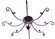 Carnevale Six Light Chandelier in Custom (57|121274)