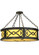 Donya Four Light Inverted Pendant in Cajun Spice (57|120478)