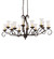 Firenze 12 Light Chandelier in Cajun Spice (57|120295)