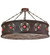 Julianne Six Light Semi-Flushmount in Coffee Bean (57|120284)