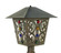Julie One Light Post Lantern in Gilded Tobacco (57|119834)