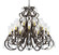 Serratina 24 Light Chandelier in Corinth (57|119766)
