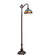Tiffany Hanginghead Dragonfly One Light Bridge Arm Floor Lamp in Mahogany Bronze (57|119648)