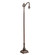 Floor Base One Light Bridge Arm Floorbase in Mahogany Bronze (57|119647)
