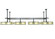 Piazza 64 Light Semi-Flushmount in Timeless Bronze (57|119519)