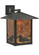 Seneca One Light Wall Sconce in Craftsman Brown (57|118426)