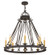 Lakeshore Nine Light Chandelier in Antique Iron Gate (57|117730)