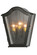 Austin Three Light Wall Sconce in Timeless Bronze (57|117411)