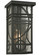 Revival One Light Wall Sconce in Textured Black (57|116774)