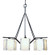 Kesara Six Light Pendant in Antique Iron Gate (57|116508)