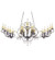 Kean 20 Light Chandelier in Corinth (57|116416)