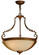Focus Three Light Inverted Pendant in Spanish Gold (57|116380)