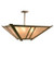 Arta Six Light Pendant in Chestnut (57|115789)