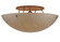 Artesia Eight Light Flushmount in Earth Powdercoat (57|113919)