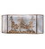 Tall Pines Fireplace Screen in Antique Copper (57|113067)