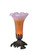 Amber/Purple One Light Accent Lamp in Antique (57|11295)