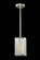 Metro One Light Mini Pendant in Reeded (57|111396)