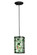 Metro One Light Mini Pendant in Parade (Green/Red Confeeti (57|111297)
