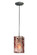 Metro One Light Mini Pendant in Dark Roast (57|111277)