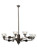 Revival Eight Light Chandelier in Mahogany Bronze (57|111189)