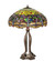 Tiffany Hanginghead Dragonfly Three Light Table Lamp in Mahogany Bronze (57|109609)