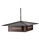 Moss Creek Four Light Pendant in Cinnamon Coffee Metallic (57|106340)
