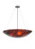 Torta Four Light Inverted Pendant in Bronze (57|106257)