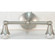 Cone Cap Two Light Wall Sconce Hardware in Nickel (57|104895)