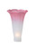 Pink/White Pond Lily Shade in Plum Pink and White (57|10187)