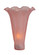 Pink Tiffany Pond Lily Shade in Mottled Petal Pink (57|10156)