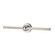 Arzy LED Linear Wall/Bath in Brushed Nickel w/ Chrome (102|NSH-9125-NCCR)