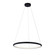 Circola LED Pendant in Matte Black (102|NSH-4482-MBLK)