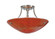 Neptune Three Light Ceiling Mount in Satin Nickel (408|CL501LVSNMB6)