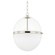 Donnell One Light Pendant in Polished Nickel (70|3821-PN)